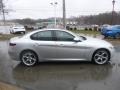 2018 Silverstone Gray Metallic Alfa Romeo Giulia Ti AWD  photo #9