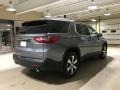 2018 Satin Steel Metallic Chevrolet Traverse LT  photo #6