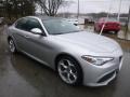 2018 Silverstone Gray Metallic Alfa Romeo Giulia Ti AWD  photo #10