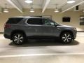 2018 Satin Steel Metallic Chevrolet Traverse LT  photo #7