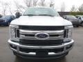 Ingot Silver - F250 Super Duty XLT SuperCab 4x4 Photo No. 4