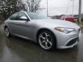 2018 Silverstone Gray Metallic Alfa Romeo Giulia Ti AWD  photo #11