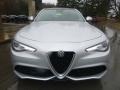 2018 Silverstone Gray Metallic Alfa Romeo Giulia Ti AWD  photo #12