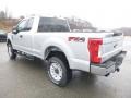 Ingot Silver - F250 Super Duty XLT SuperCab 4x4 Photo No. 6