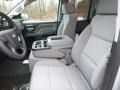 2018 Silver Ice Metallic Chevrolet Silverado 1500 Custom Double Cab  photo #16