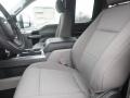Ingot Silver - F250 Super Duty XLT SuperCab 4x4 Photo No. 13