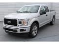 Ingot Silver - F150 XL SuperCab Photo No. 3