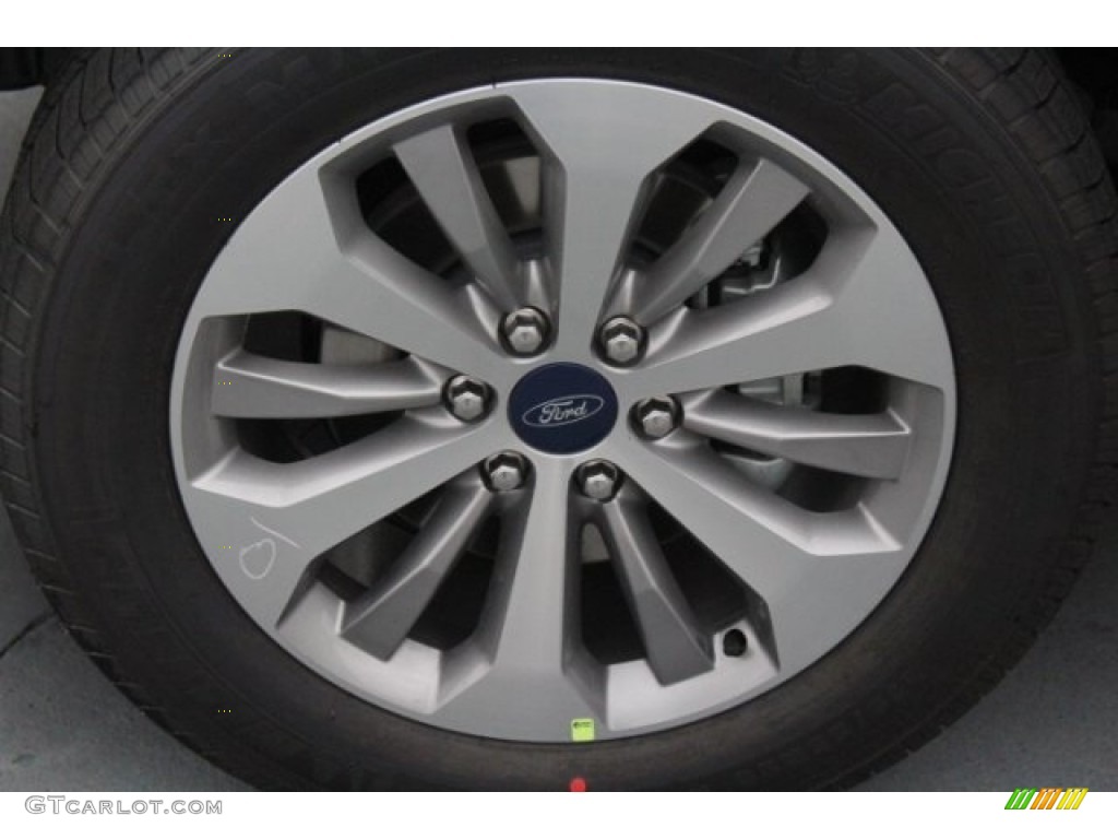 2018 F150 XL SuperCab - Ingot Silver / Earth Gray photo #5