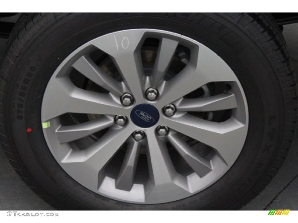 2018 F150 XL SuperCab - Ingot Silver / Earth Gray photo #6