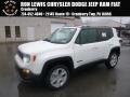 2017 Alpine White Jeep Renegade Limited 4x4  photo #1