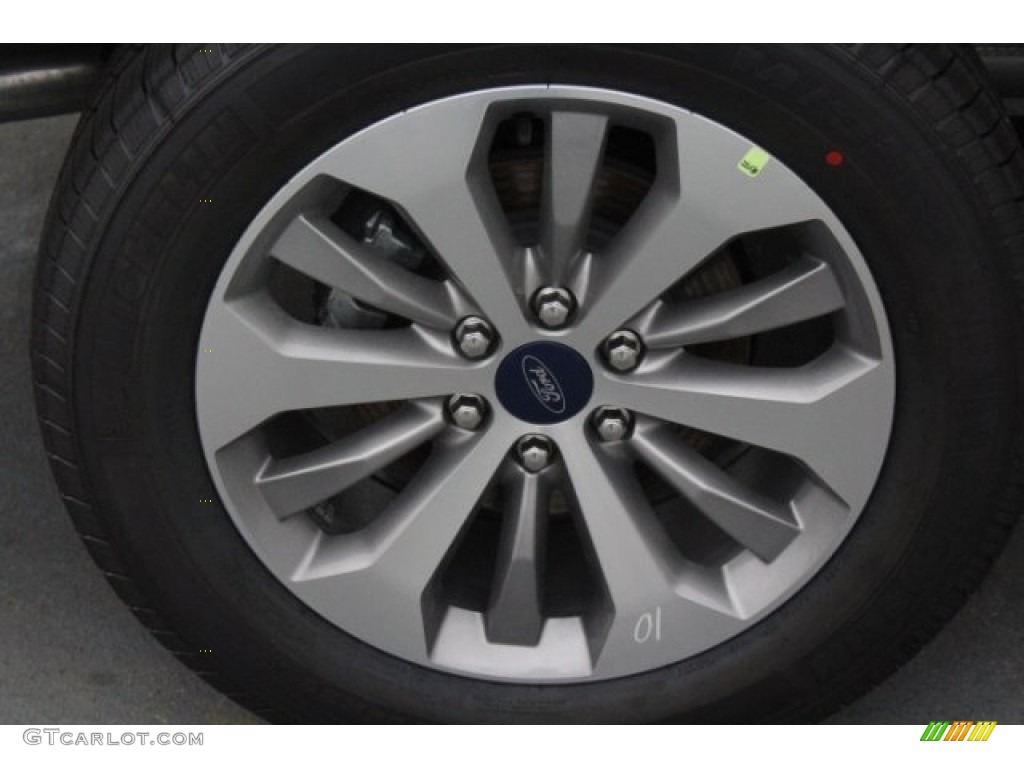 2018 F150 XL SuperCab - Ingot Silver / Earth Gray photo #11