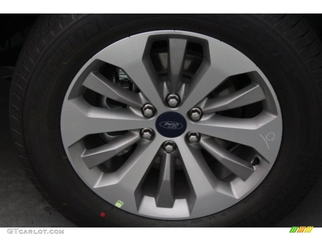 2018 F150 XL SuperCab - Ingot Silver / Earth Gray photo #12