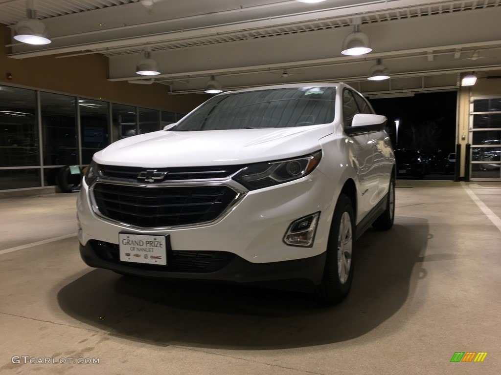 2018 Equinox LT AWD - Summit White / Jet Black photo #2