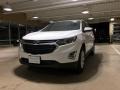 2018 Summit White Chevrolet Equinox LT AWD  photo #2