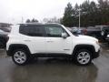 2017 Alpine White Jeep Renegade Limited 4x4  photo #6