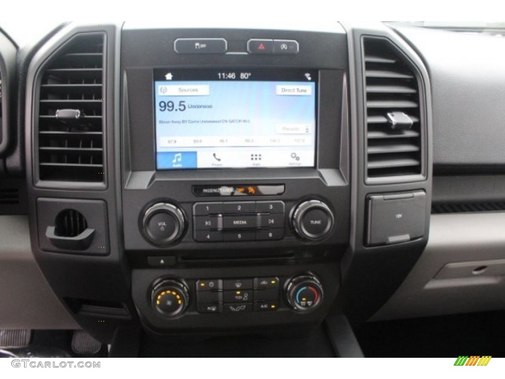 2018 F150 XL SuperCab - Ingot Silver / Earth Gray photo #18