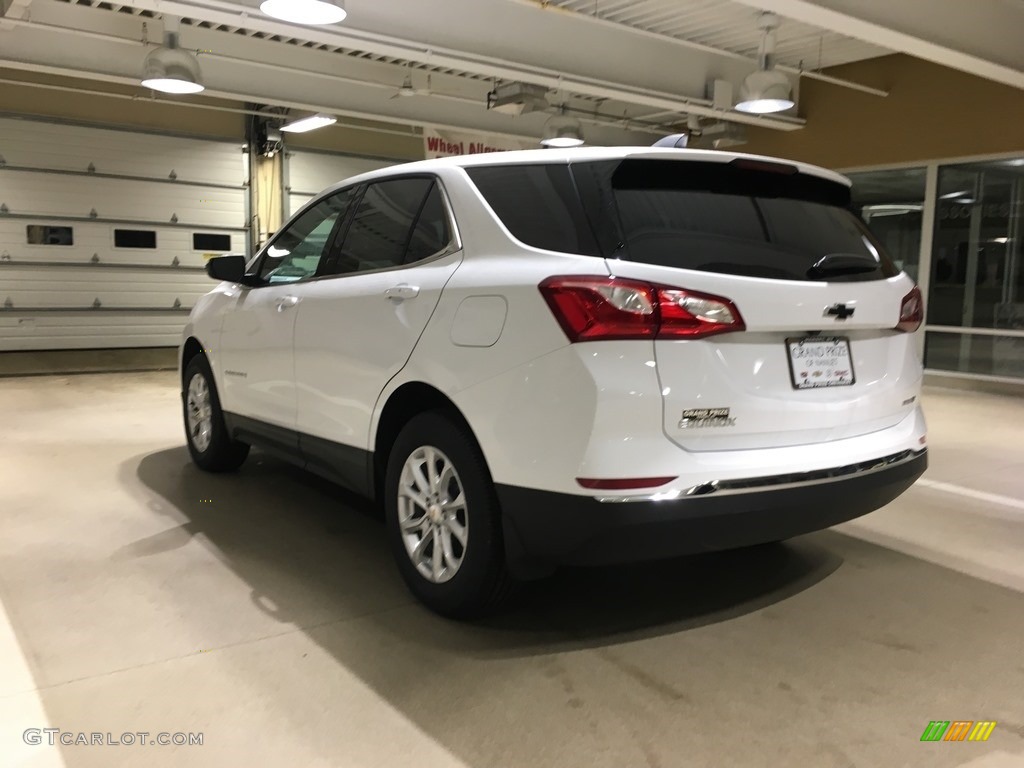 2018 Equinox LT AWD - Summit White / Jet Black photo #4