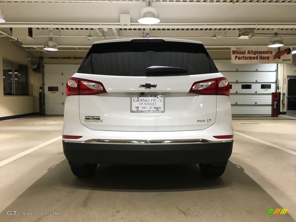 2018 Equinox LT AWD - Summit White / Jet Black photo #5