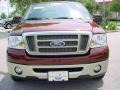 2007 Dark Copper Metallic Ford F150 King Ranch SuperCrew  photo #8