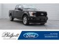 Magma Red 2018 Ford F150 XL SuperCab