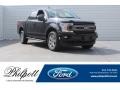 2018 Shadow Black Ford F150 XLT SuperCrew 4x4  photo #1