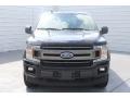 2018 Shadow Black Ford F150 XLT SuperCrew 4x4  photo #2