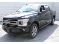 2018 Shadow Black Ford F150 XLT SuperCrew 4x4  photo #3