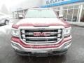 Crimson Red Tintcoat - Sierra 1500 SLT Crew Cab 4WD Photo No. 2