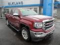 Crimson Red Tintcoat - Sierra 1500 SLT Crew Cab 4WD Photo No. 3