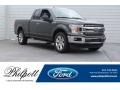 2018 Magnetic Ford F150 XLT SuperCab  photo #1