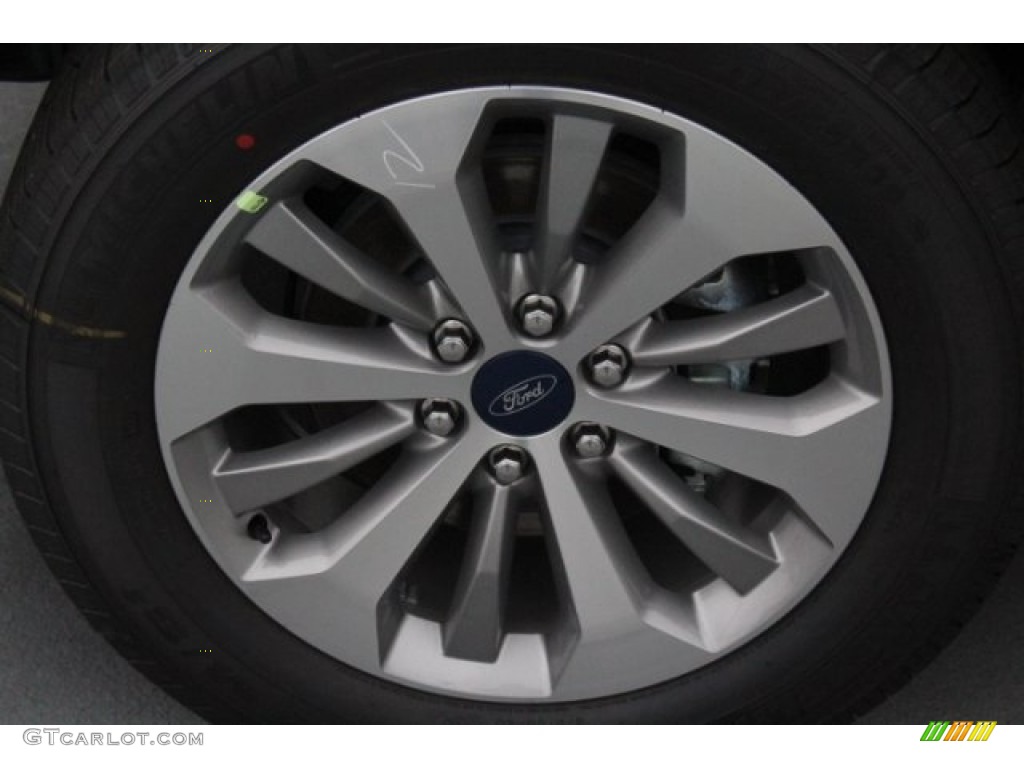 2018 F150 XL SuperCab - Ingot Silver / Earth Gray photo #5