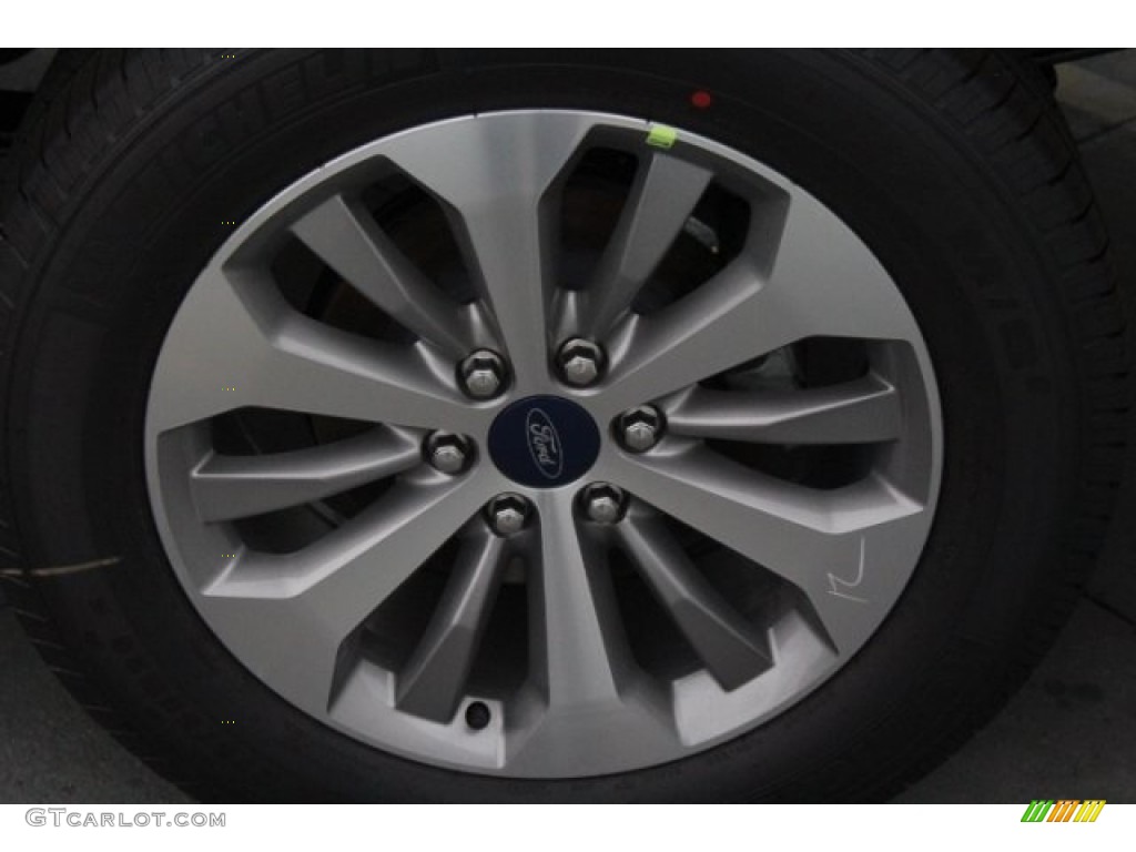 2018 F150 XL SuperCab - Ingot Silver / Earth Gray photo #6