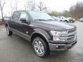 2018 Magma Red Ford F150 King Ranch SuperCrew 4x4  photo #3