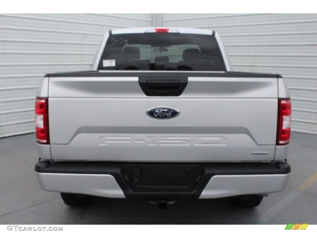 2018 F150 XL SuperCab - Ingot Silver / Earth Gray photo #9
