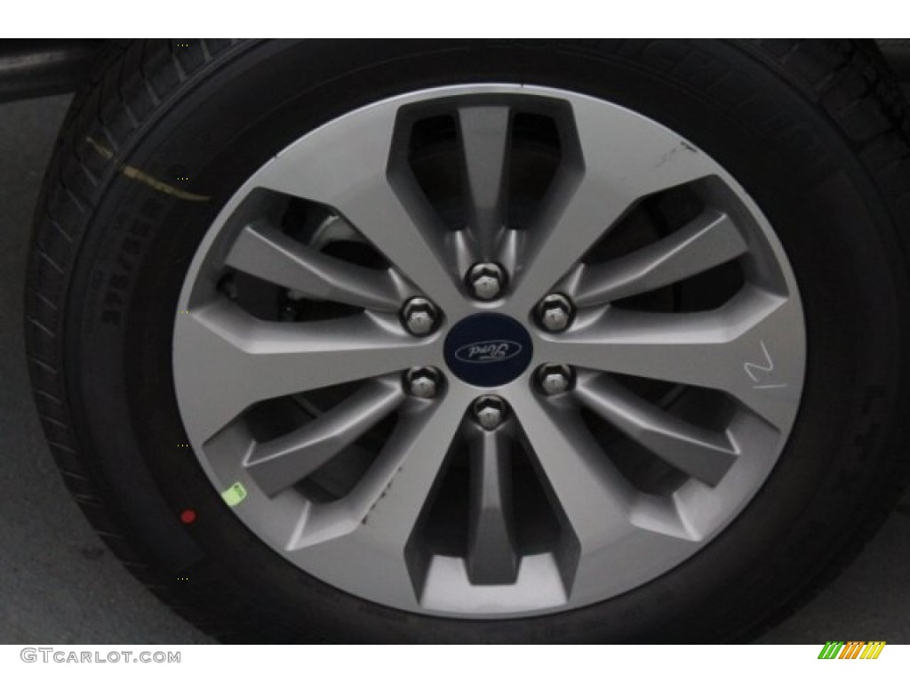 2018 F150 XL SuperCab - Ingot Silver / Earth Gray photo #11