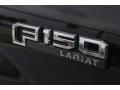 2018 Shadow Black Ford F150 Lariat SuperCrew 4x4  photo #7