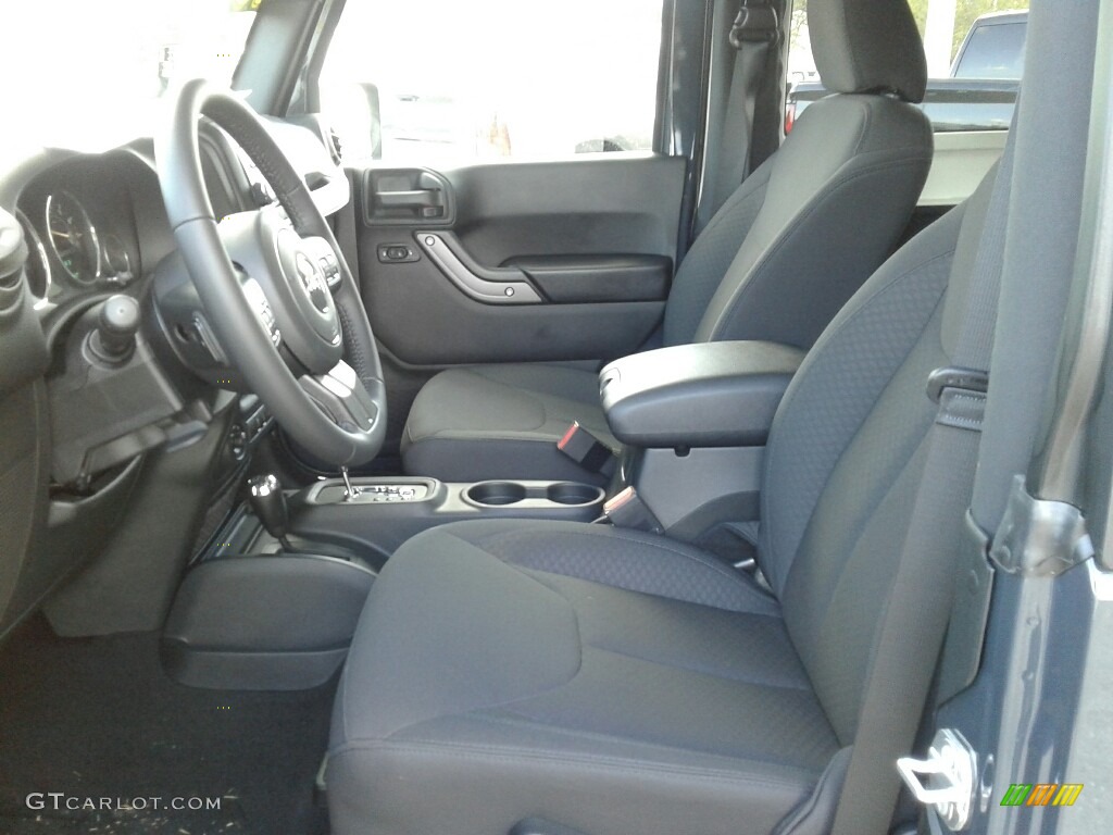 2018 Wrangler Sport 4x4 - Rhino / Black photo #9