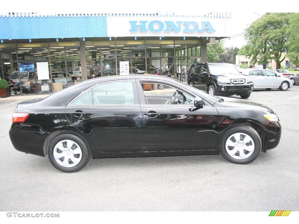 2008 Camry LE - Black / Ash photo #4