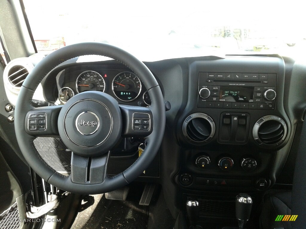2018 Wrangler Sport 4x4 - Rhino / Black photo #13