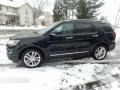 2016 Shadow Black Ford Explorer Limited 4WD  photo #5