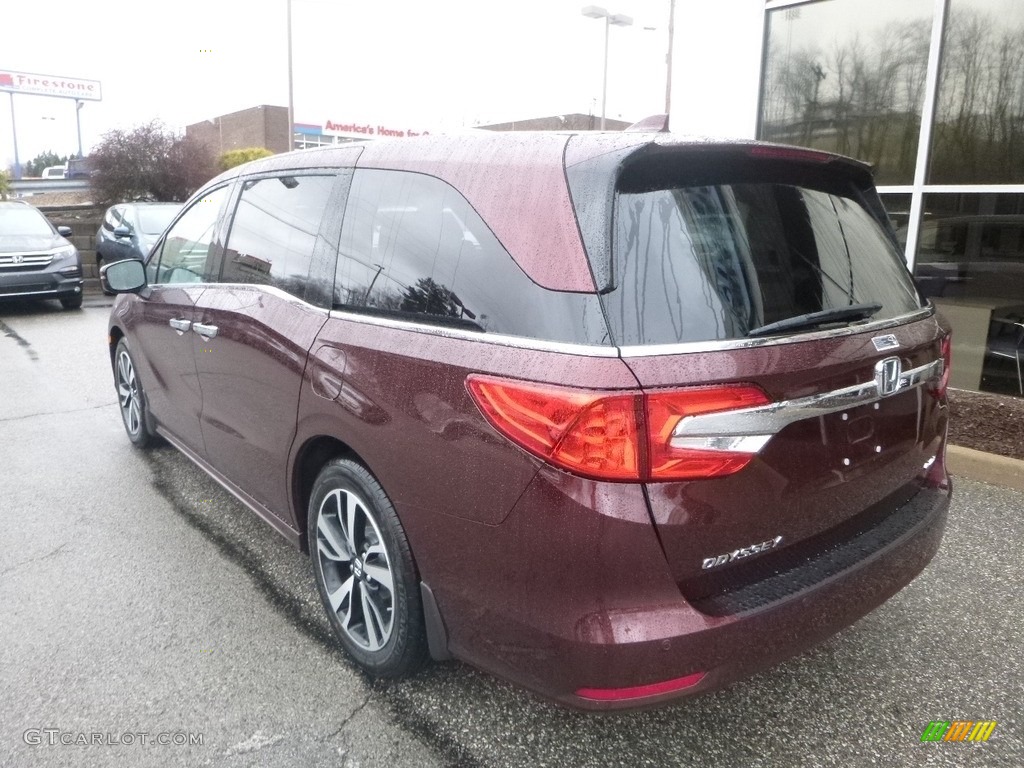 2018 Odyssey Elite - Deep Scarlet Pearl / Gray photo #2