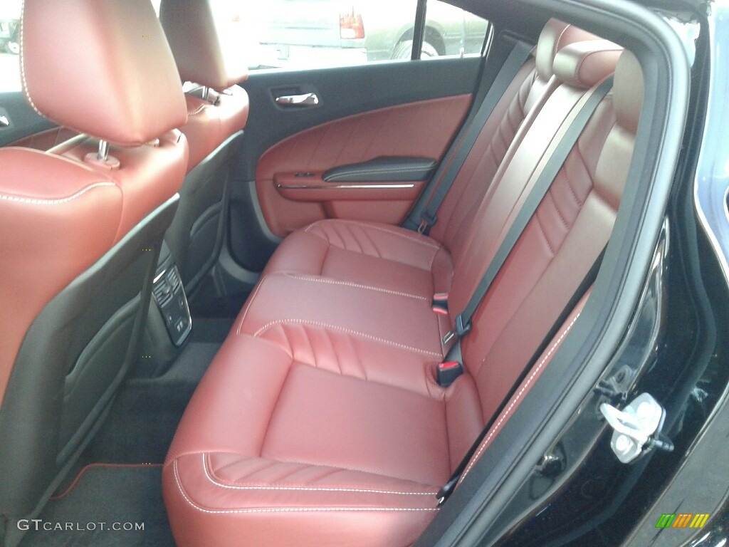 2018 Dodge Charger SRT Hellcat Rear Seat Photo #125616643