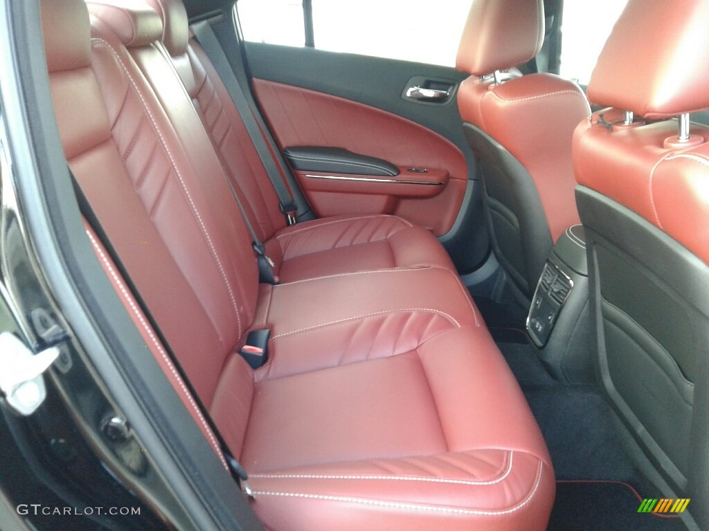 2018 Dodge Charger SRT Hellcat Rear Seat Photo #125616661