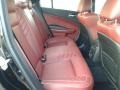 Ruby Red/Black Rear Seat Photo for 2018 Dodge Charger #125616661