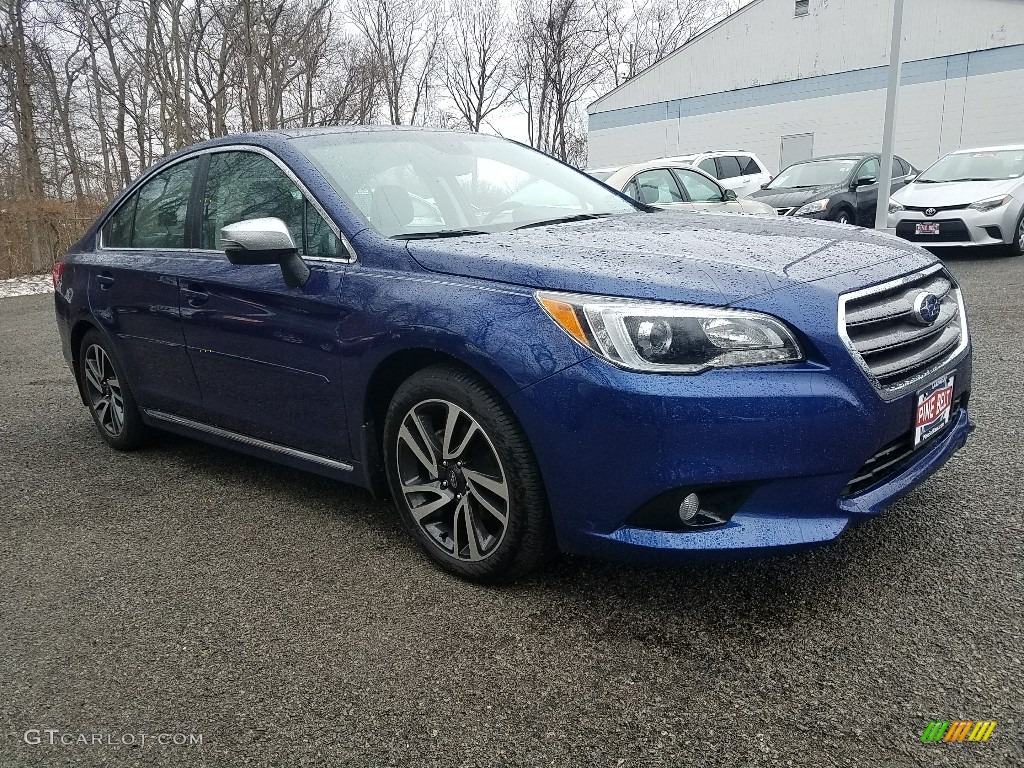 2017 Legacy 2.5i Sport - Lapis Blue Pearl / Sport Two-Tone Gray photo #1