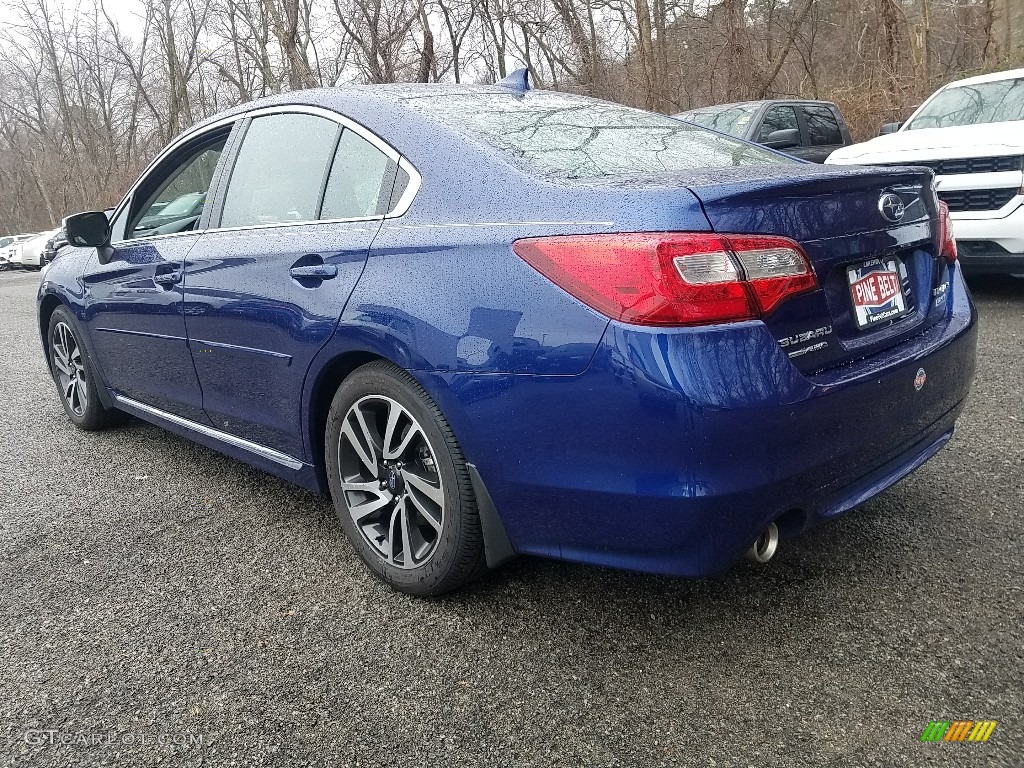 2017 Legacy 2.5i Sport - Lapis Blue Pearl / Sport Two-Tone Gray photo #2