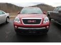 2012 Crystal Red Tintcoat GMC Acadia SLT AWD  photo #2