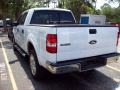 2007 Oxford White Ford F150 Lariat SuperCrew 4x4  photo #4