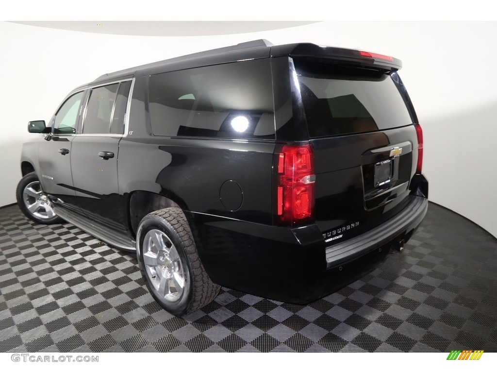 2015 Suburban LT 4WD - Black / Jet Black photo #14