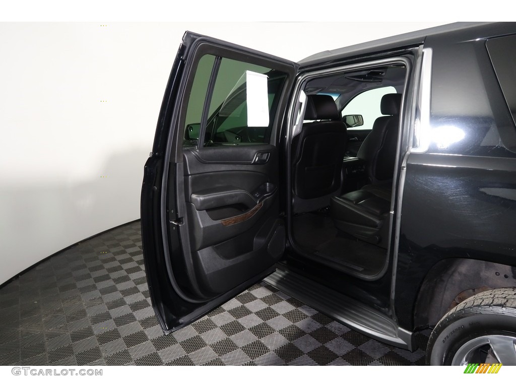 2015 Suburban LT 4WD - Black / Jet Black photo #30